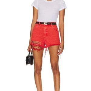 ROLLAS Duster Short Layla Blood Orange